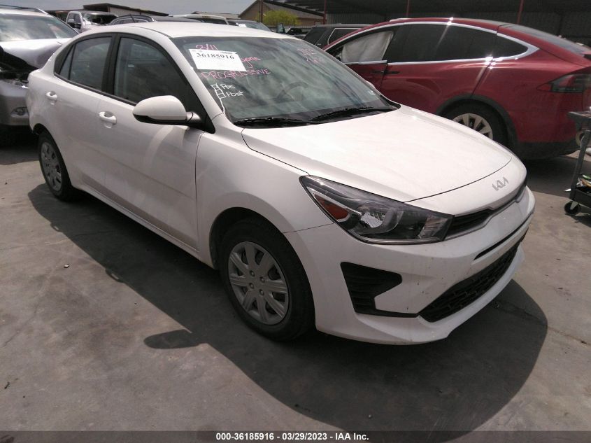 2023 KIA RIO LX - 3KPA24AD0PE529067