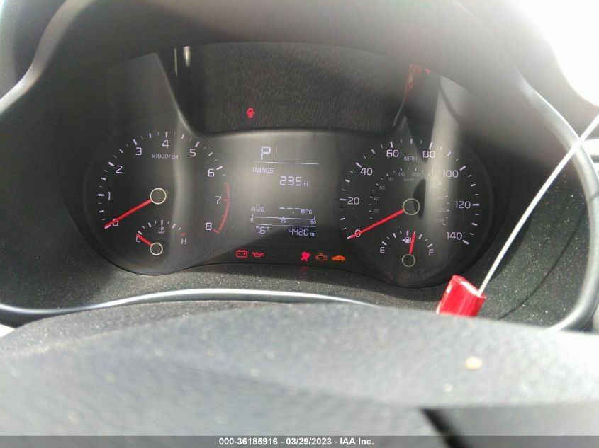 2023 KIA RIO LX - 3KPA24AD0PE529067