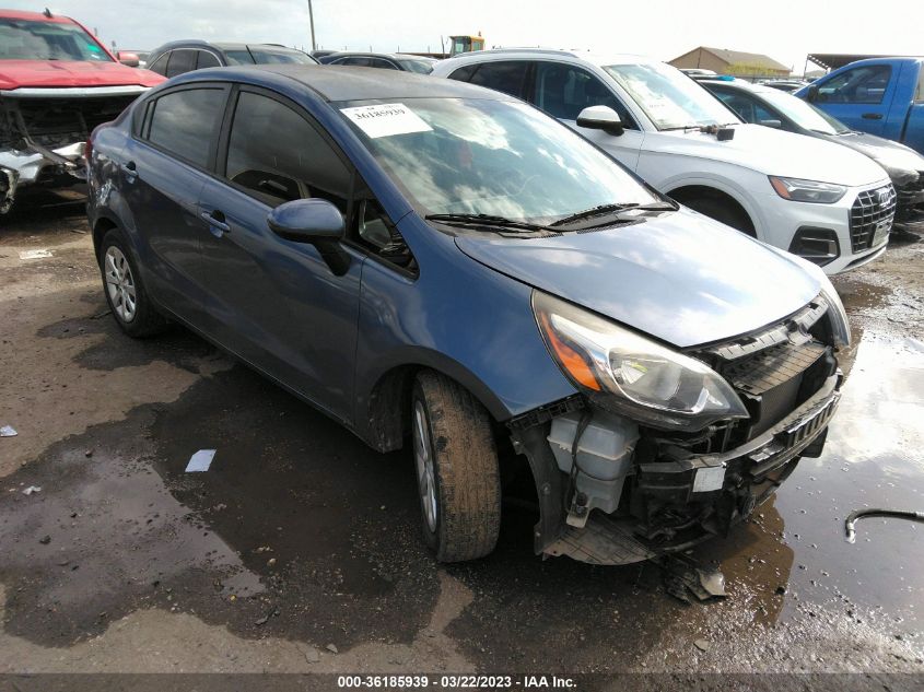 2016 KIA RIO LX - KNADM4A31G6593555