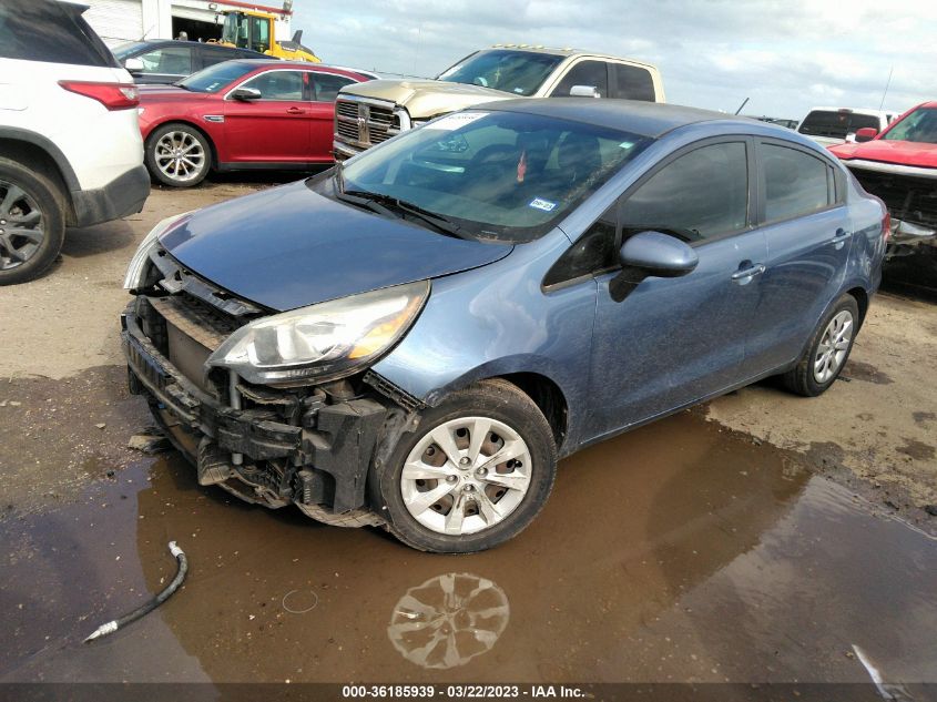 2016 KIA RIO LX - KNADM4A31G6593555