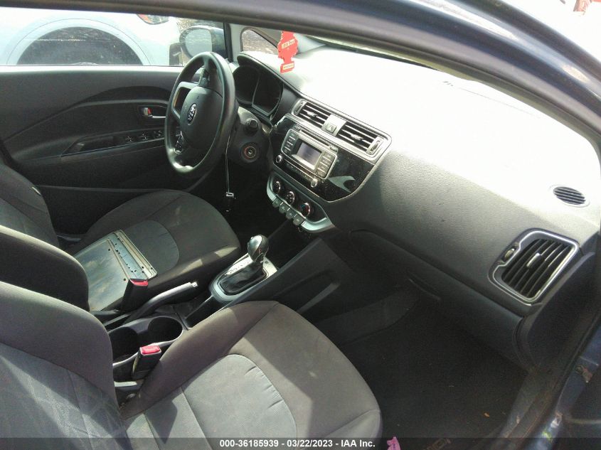 2016 KIA RIO LX - KNADM4A31G6593555