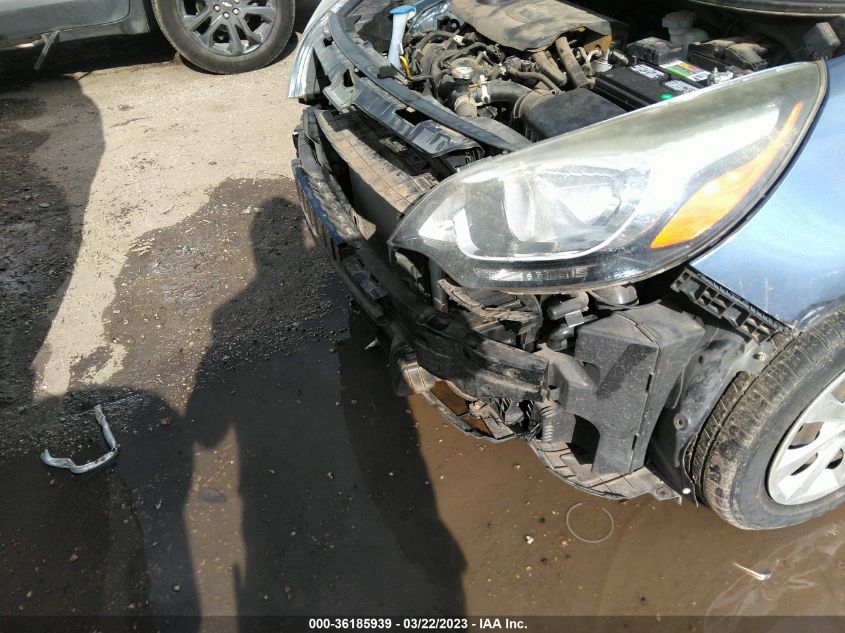 2016 KIA RIO LX - KNADM4A31G6593555