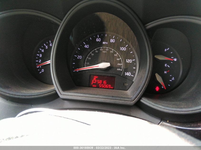2016 KIA RIO LX - KNADM4A31G6593555