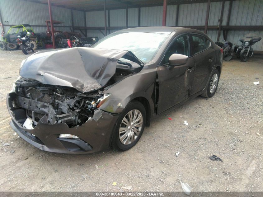 2014 MAZDA MAZDA3 I SPORT - JM1BM1U79E1120679