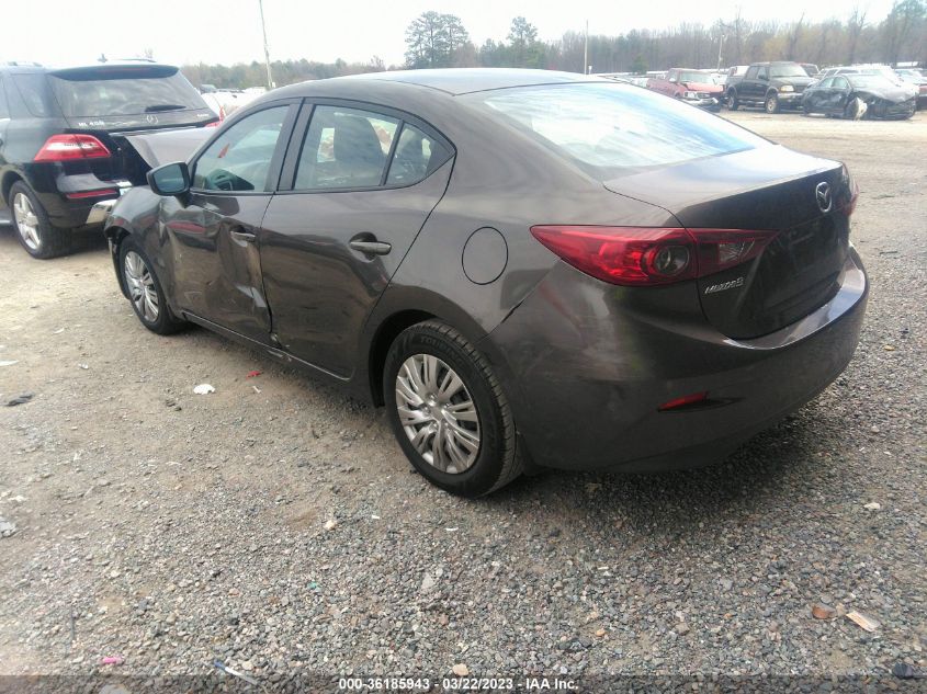 2014 MAZDA MAZDA3 I SPORT - JM1BM1U79E1120679