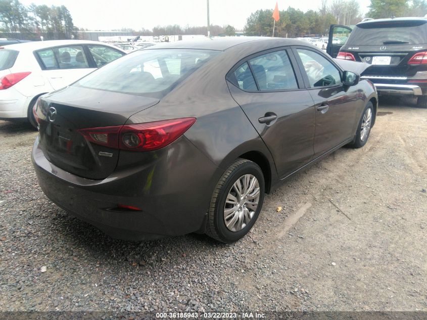 2014 MAZDA MAZDA3 I SPORT - JM1BM1U79E1120679