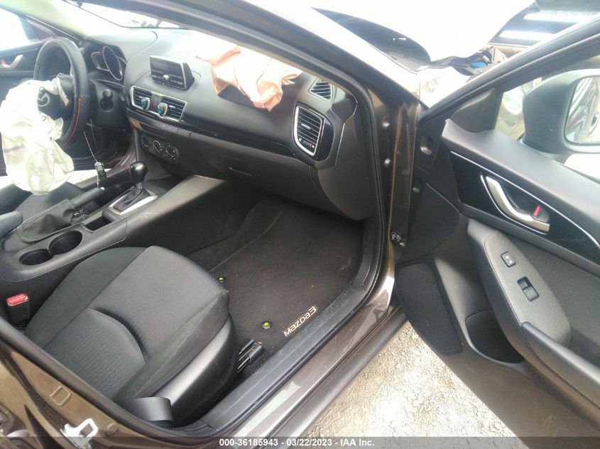 2014 MAZDA MAZDA3 I SPORT - JM1BM1U79E1120679