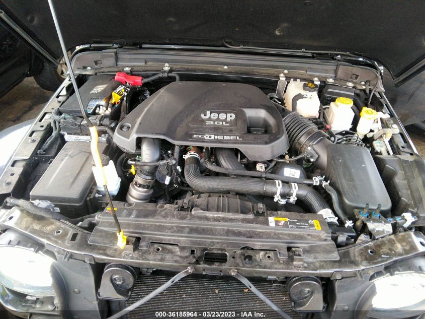 2022 JEEP GLADIATOR WILLYS - 1C6JJTAM7NL111467