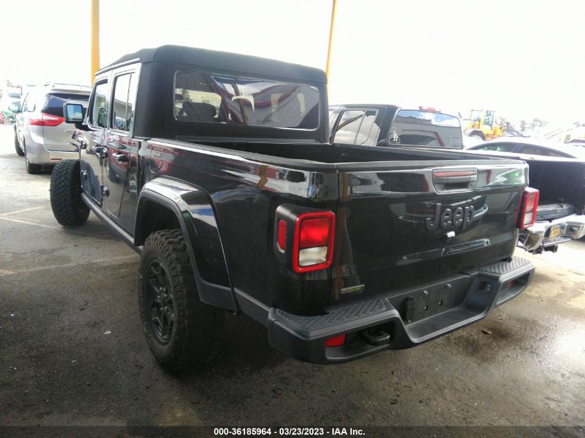 2022 JEEP GLADIATOR WILLYS - 1C6JJTAM7NL111467