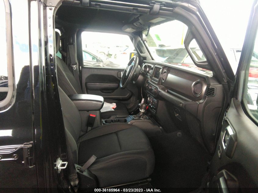 2022 JEEP GLADIATOR WILLYS - 1C6JJTAM7NL111467