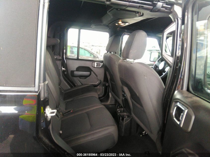 2022 JEEP GLADIATOR WILLYS - 1C6JJTAM7NL111467