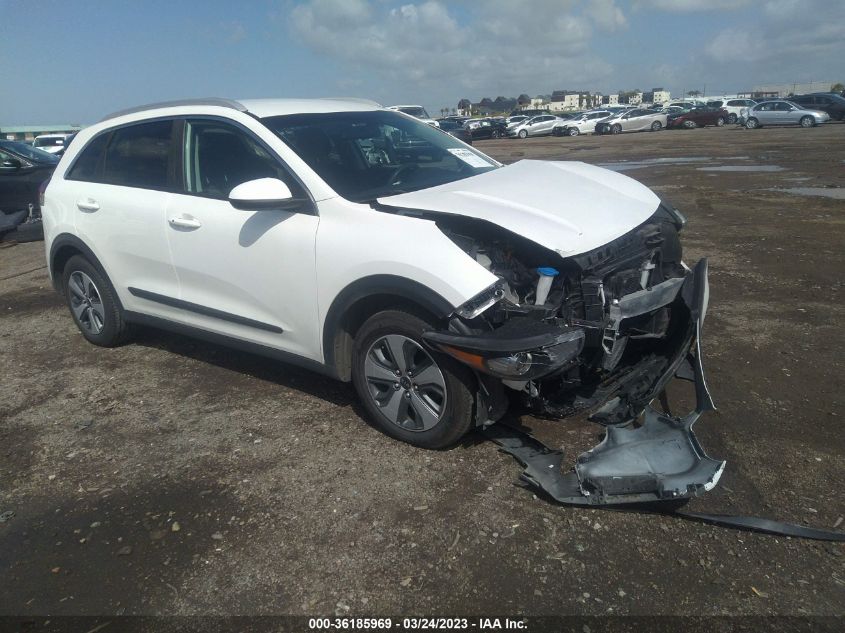 2019 KIA NIRO LX - KNDCB3LC8K5352991