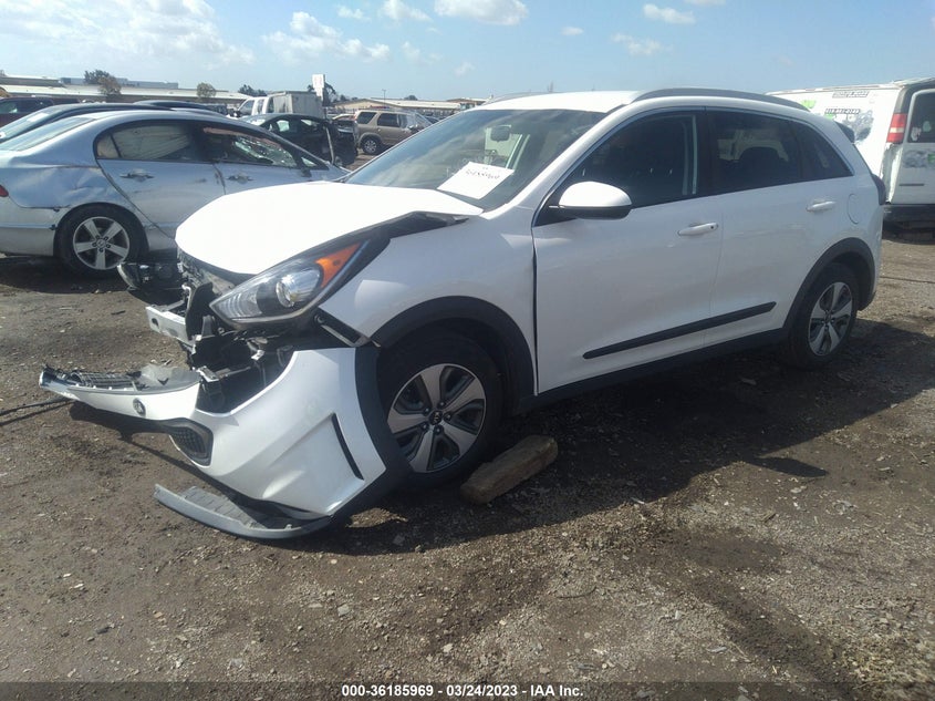 VIN KNDCB3LC8K5352991 2019 KIA NIRO LX