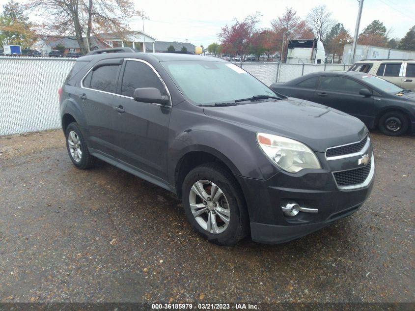 2014 CHEVROLET EQUINOX LT - 2GNALBEK0E6291493