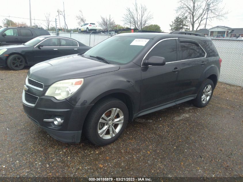 2014 CHEVROLET EQUINOX LT - 2GNALBEK0E6291493