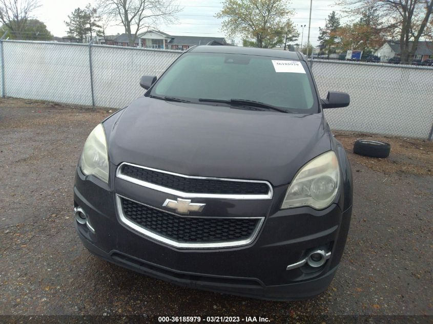 2014 CHEVROLET EQUINOX LT - 2GNALBEK0E6291493