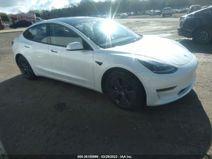 2023 TESLA MODEL 3 - 5YJ3E1EA2PF401535