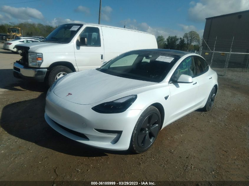 2023 TESLA MODEL 3 - 5YJ3E1EA2PF401535
