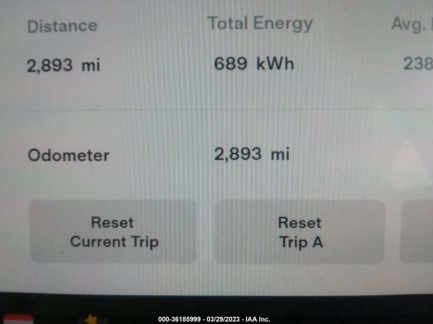 2023 TESLA MODEL 3 - 5YJ3E1EA2PF401535