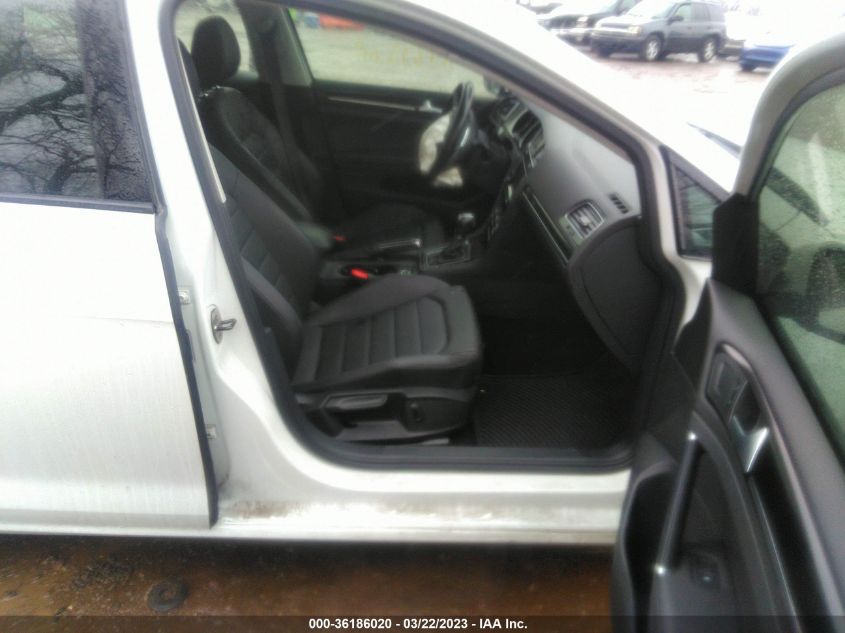 2015 VOLKSWAGEN GOLF TDI SEL - 3VW2A7AU8FM034139