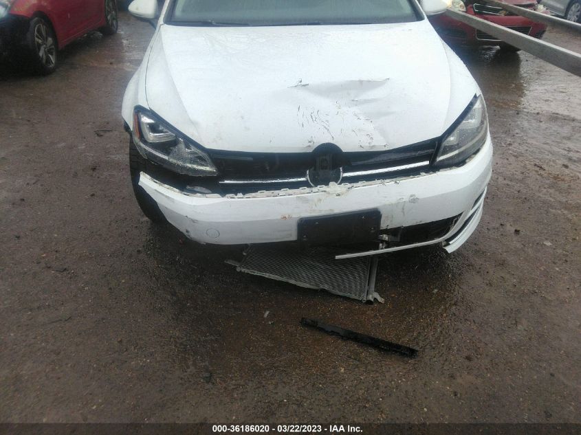 2015 VOLKSWAGEN GOLF TDI SEL - 3VW2A7AU8FM034139
