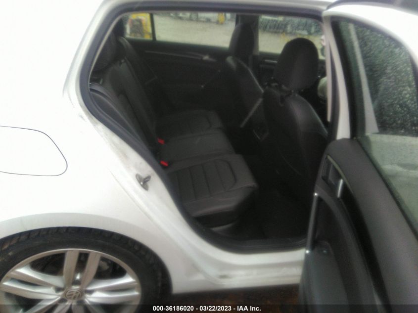 2015 VOLKSWAGEN GOLF TDI SEL - 3VW2A7AU8FM034139