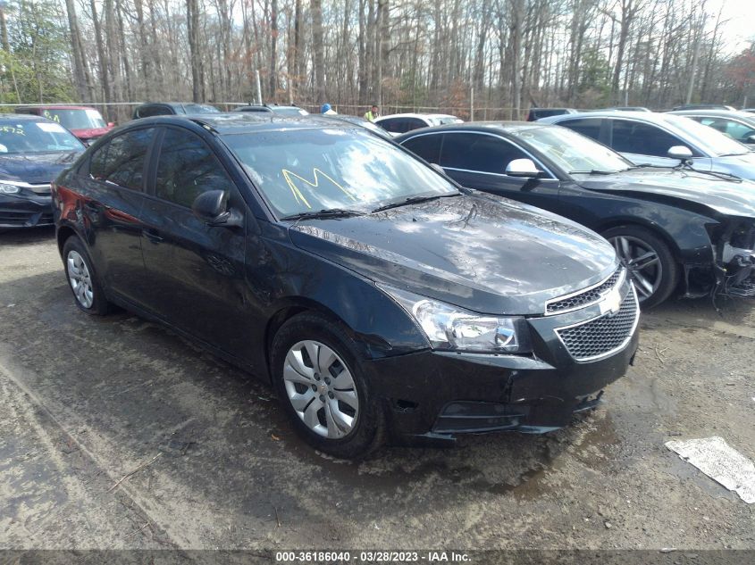 2014 CHEVROLET CRUZE LS - 1G1PA5SG6E7180174
