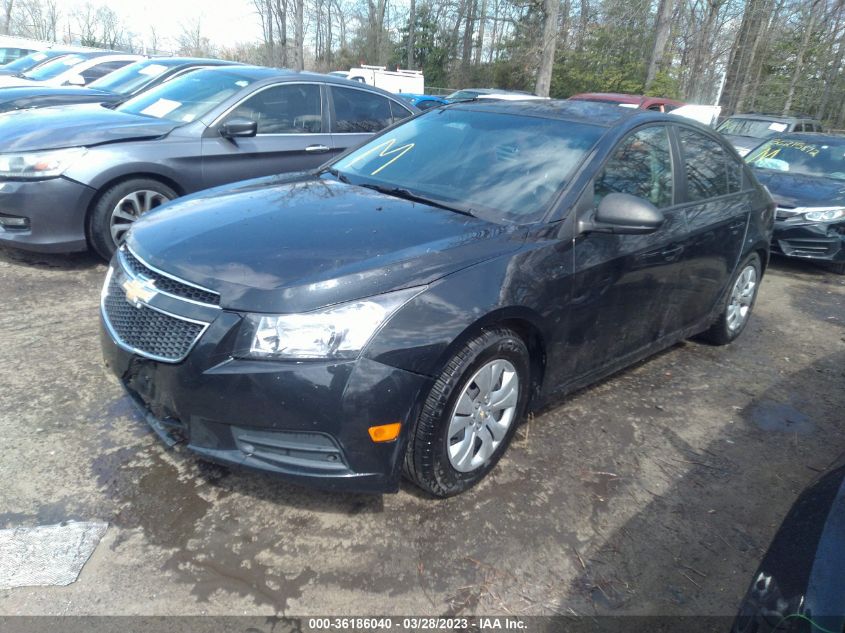 2014 CHEVROLET CRUZE LS - 1G1PA5SG6E7180174