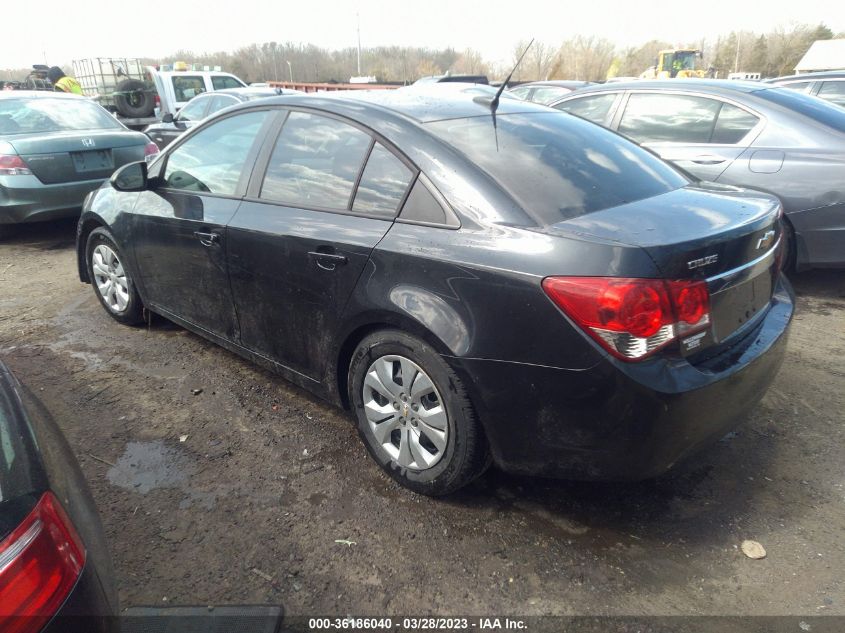 2014 CHEVROLET CRUZE LS - 1G1PA5SG6E7180174