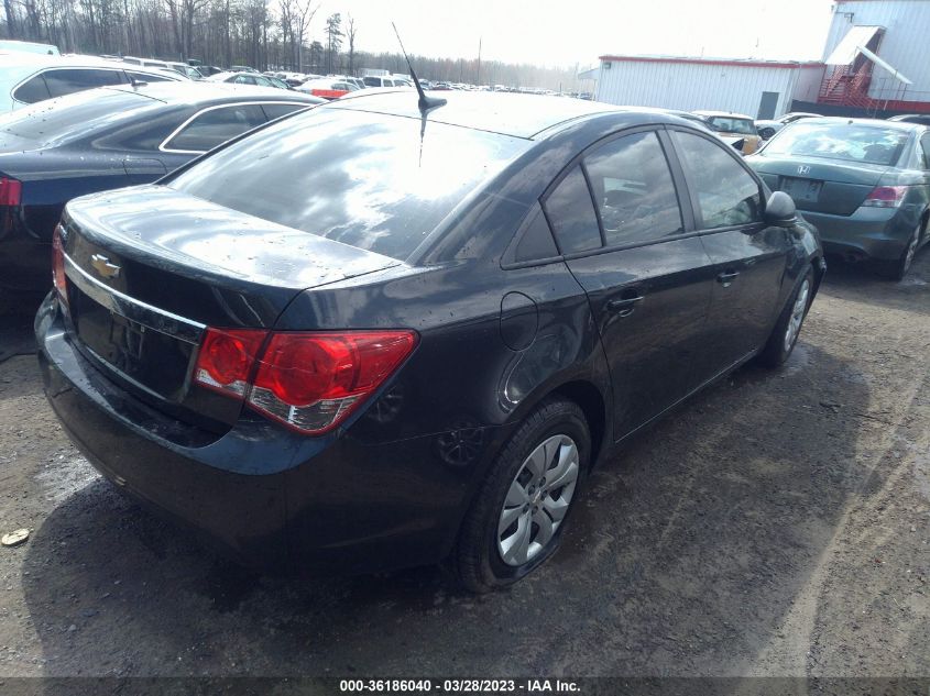 2014 CHEVROLET CRUZE LS - 1G1PA5SG6E7180174