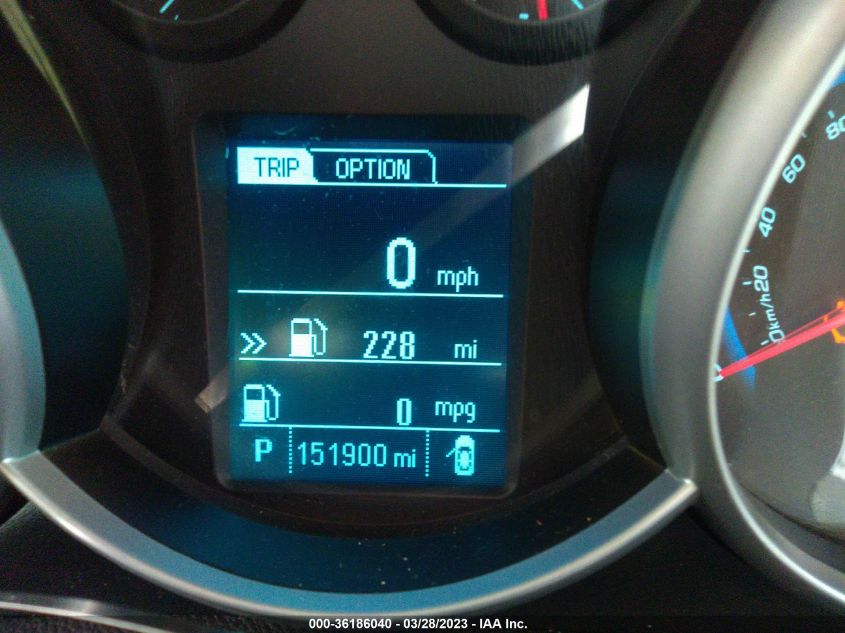 2014 CHEVROLET CRUZE LS - 1G1PA5SG6E7180174