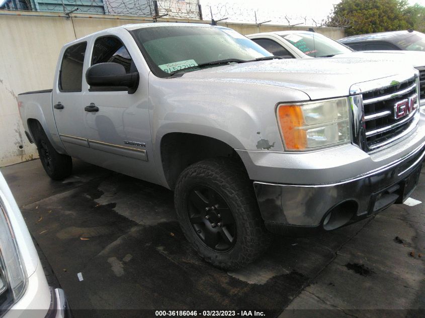 2013 GMC SIERRA 1500 SLE - 3GTP2VE74DG145491