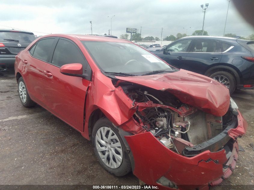 2017 TOYOTA COROLLA L/LE/XLE/SE - 5YFBURHE6HP580471