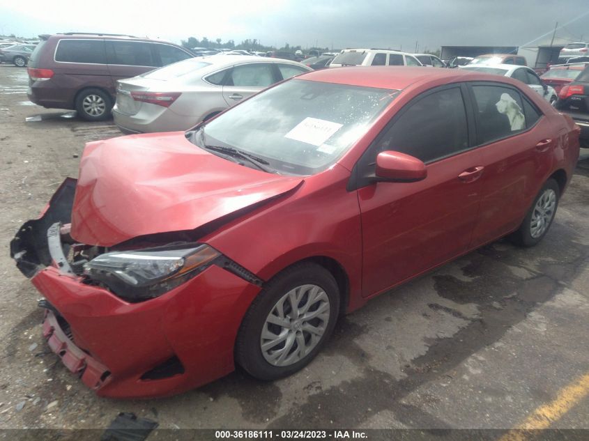 2017 TOYOTA COROLLA L/LE/XLE/SE - 5YFBURHE6HP580471