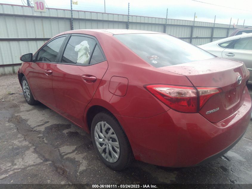 2017 TOYOTA COROLLA L/LE/XLE/SE - 5YFBURHE6HP580471