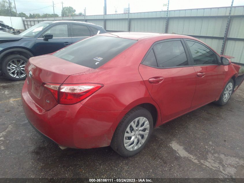 2017 TOYOTA COROLLA L/LE/XLE/SE - 5YFBURHE6HP580471