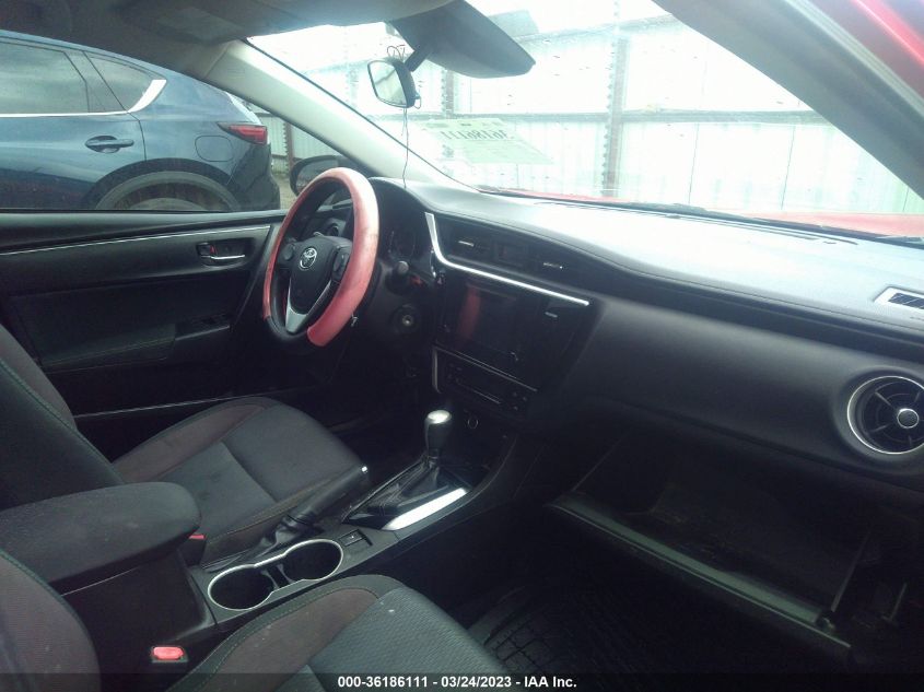 2017 TOYOTA COROLLA L/LE/XLE/SE - 5YFBURHE6HP580471