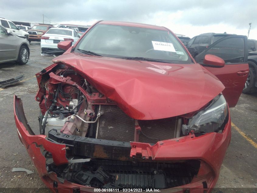 2017 TOYOTA COROLLA L/LE/XLE/SE - 5YFBURHE6HP580471