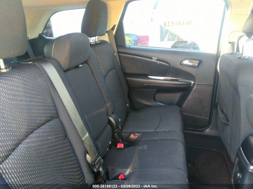 2018 DODGE JOURNEY SE - 3C4PDCAB4JT534496