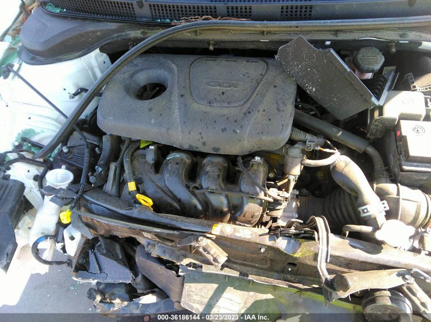 2018 HYUNDAI ACCENT SEL - 3KPC24A38JE022151