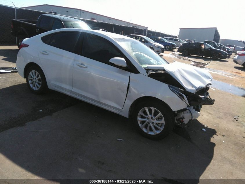 2018 HYUNDAI ACCENT SEL - 3KPC24A38JE022151
