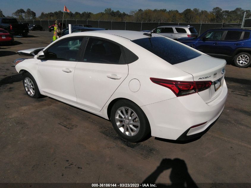 2018 HYUNDAI ACCENT SEL - 3KPC24A38JE022151