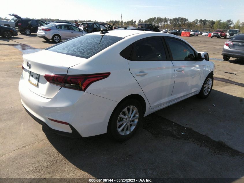 2018 HYUNDAI ACCENT SEL - 3KPC24A38JE022151