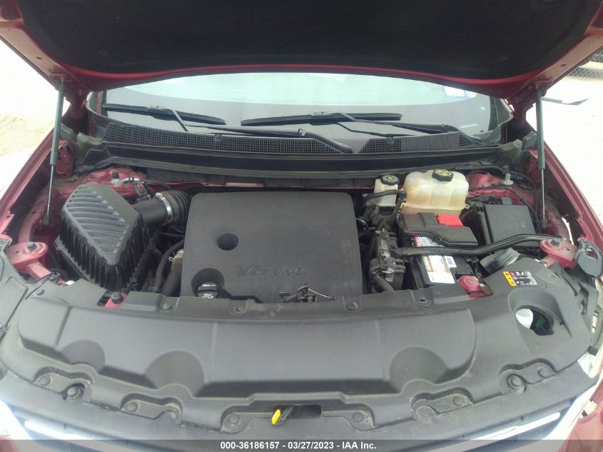 2018 CHEVROLET TRAVERSE HIGH COUNTRY - 1GNEVKKW7JJ144703