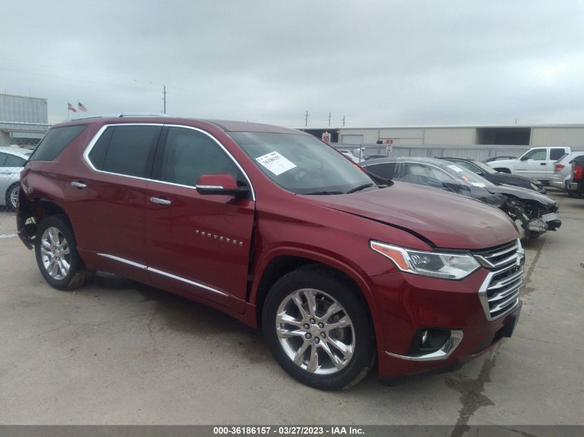 2018 CHEVROLET TRAVERSE HIGH COUNTRY - 1GNEVKKW7JJ144703