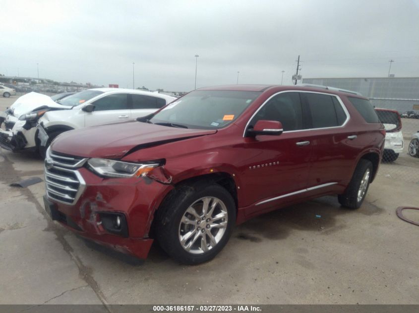 2018 CHEVROLET TRAVERSE HIGH COUNTRY - 1GNEVKKW7JJ144703