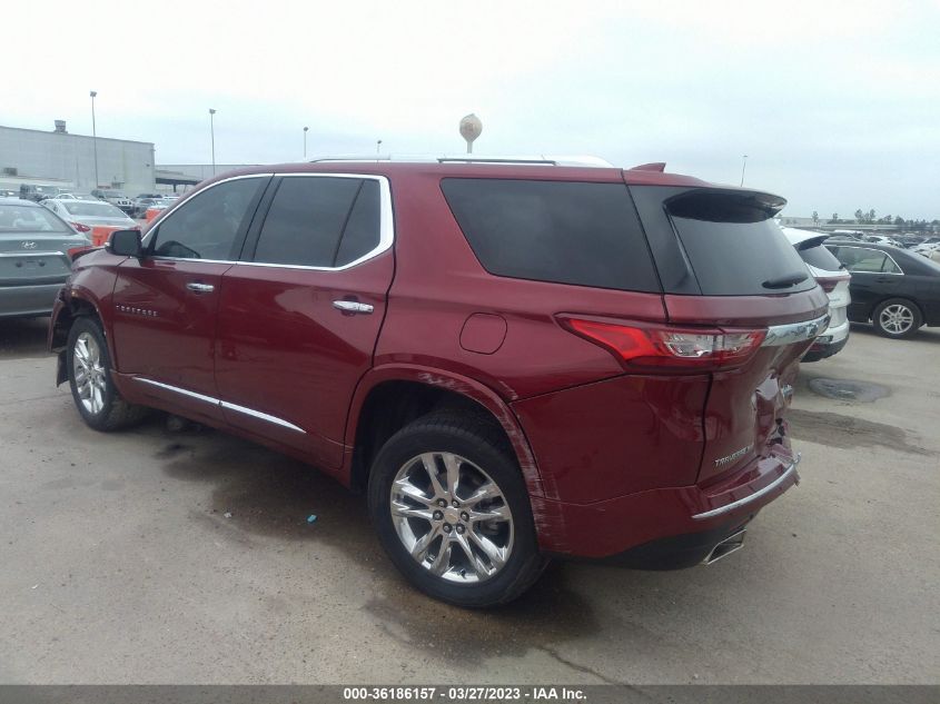 2018 CHEVROLET TRAVERSE HIGH COUNTRY - 1GNEVKKW7JJ144703