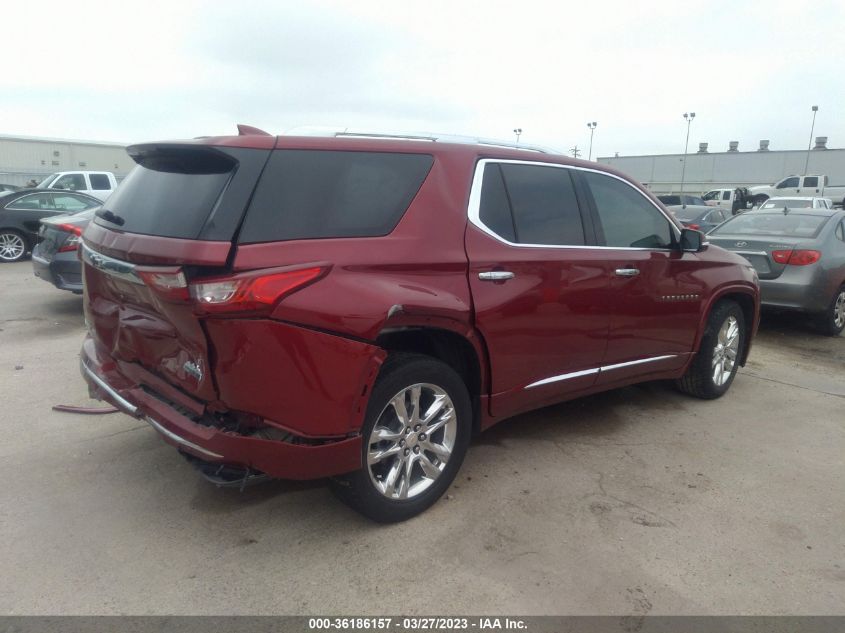 2018 CHEVROLET TRAVERSE HIGH COUNTRY - 1GNEVKKW7JJ144703