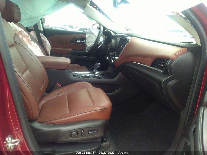 2018 CHEVROLET TRAVERSE HIGH COUNTRY - 1GNEVKKW7JJ144703