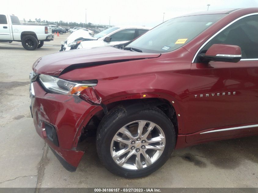 2018 CHEVROLET TRAVERSE HIGH COUNTRY - 1GNEVKKW7JJ144703